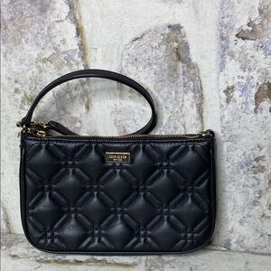 Kate Spade Linet Astor Court Quilted Wristlet